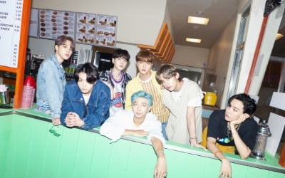 방탄소년단 'Dynamite', 스포티파이 '글로벌 톱 50' 5일 연속 최상위권