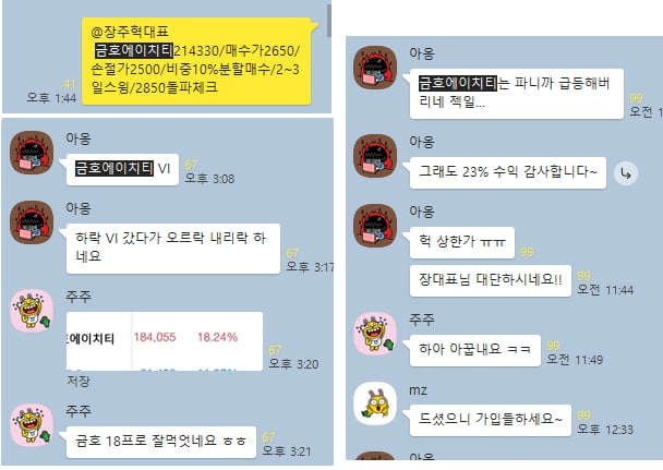 [바이오 순환매] 제넥신, 필로시스헬스케어, 금호에이치티 후속전략