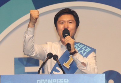 김해영, 끝까지 '미스터 쓴소리'…"민주당, 솔직하지 못했다"