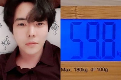 박태준 퇴원 "59.8kg까지 빠져…후각·미각 회복 중"