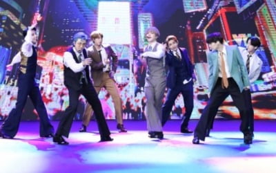 방탄소년단, 美 MTV 어워즈 '베스트 팝' 등 4관왕