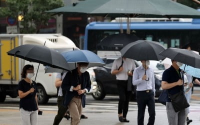 토요일 전국 낮 최고 34도 폭염…내륙에 강한 소나기