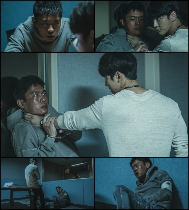 '트레인' 윤시윤 김동영 / 사진 = OCN 제공