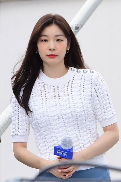 [포토] 김연아, '아침부터 연느님 비주얼'