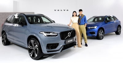 [포토] 볼보, 'XC90', 'XC60’ T8 R-디자인 한정판 공개