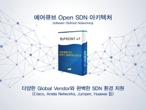 에어큐브, Open SDN 아키텍처 발표