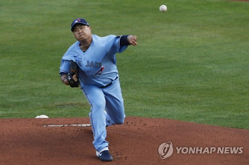 '류현진 노 디시전' 토론토, 마이애미에 5-4 신승
