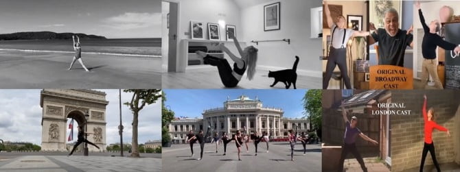‘캣츠’ 40주년 내한공연, 전 세계 333명의 젤리클 고양이가 참여한 트리뷰트 영상 화제