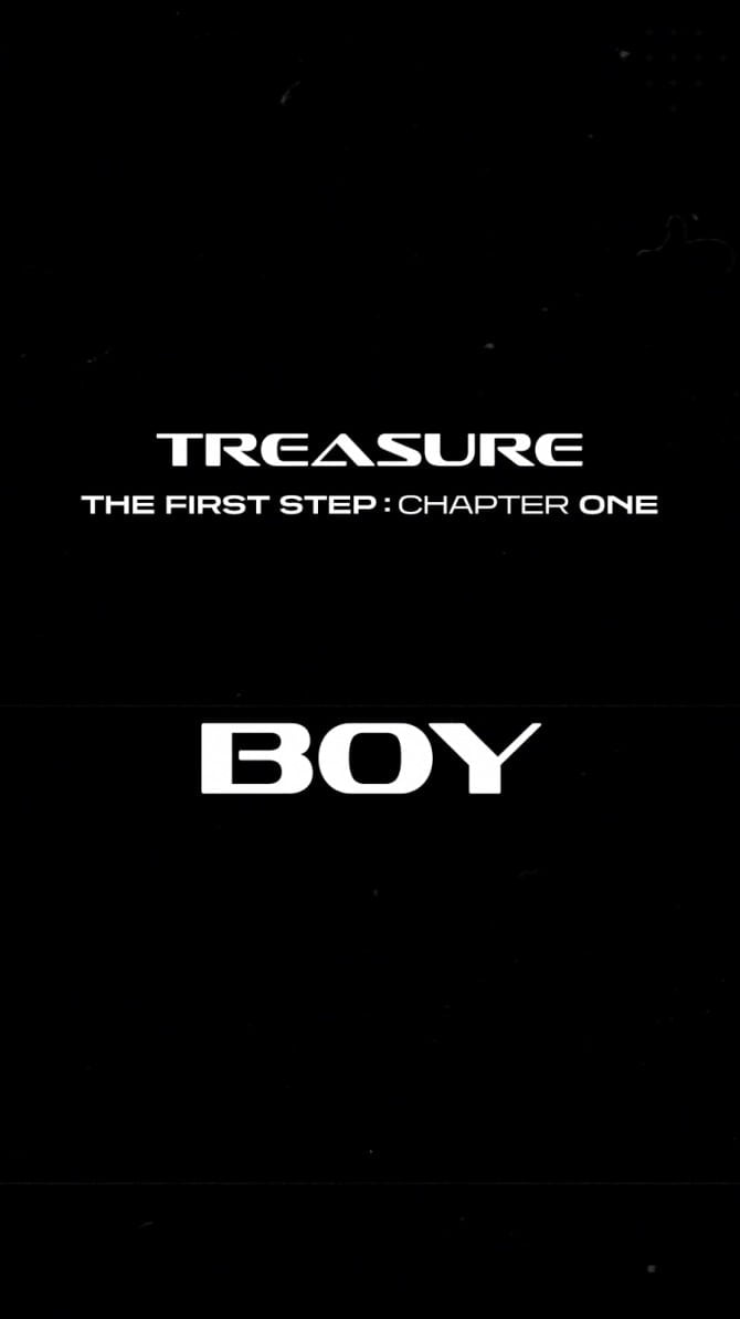 트레저, 타이틀곡 ‘BOY’ 음원 일부 최초 공개