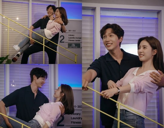 연애는 귀찮지만, 로맨스 장인 지현우X케미여신 김소은 (사진=MBC) 