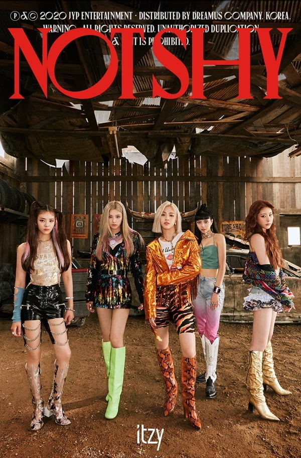 ITZY, 신곡 ‘Not Shy’ 티저 이미지 추가 공개