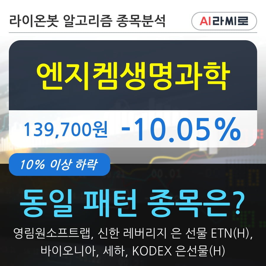 엔지켐생명과학