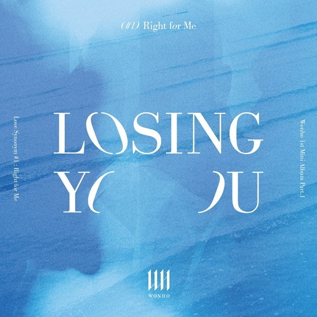 원호, 선공개 곡 ‘Losing You’ 14일 韓-美 동시 발매…글로벌 활약 예고