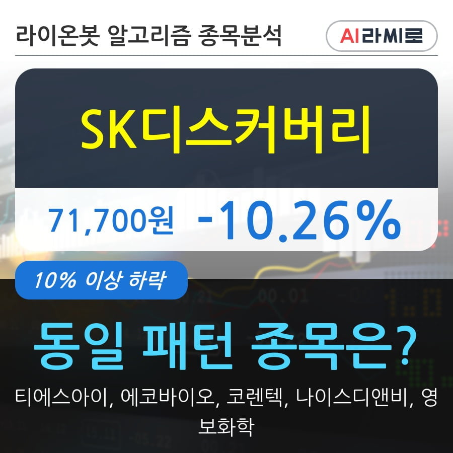 SK디스커버리