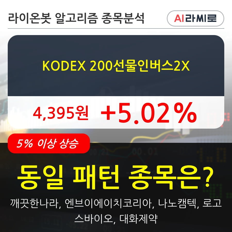 KODEX 200선물인버스2X