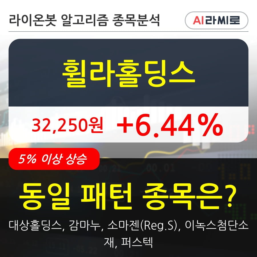 휠라홀딩스