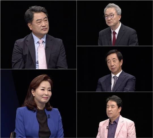 강적들 김민전(사진=TV CHOSUN <강적들>) 