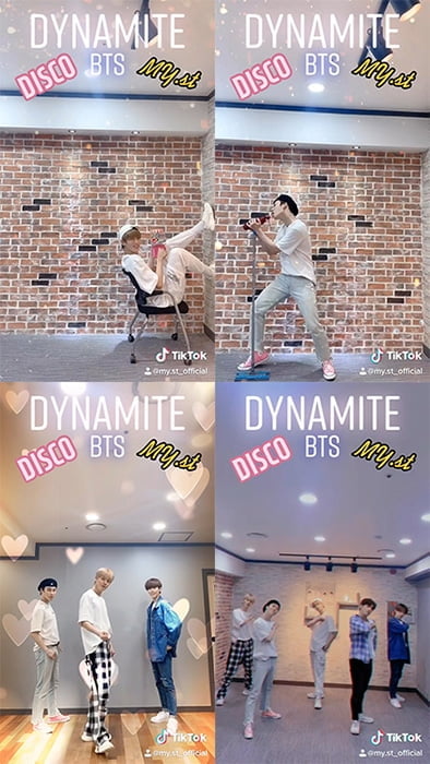 마이스트, 재치만점 ‘Dynamite’ 커버로 선배 방탄소년단 향한 팬심 자랑