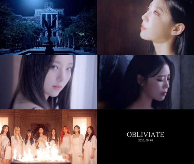 ‘컴백 D-4’ 러블리즈, 신곡 ‘Obliviate’ 뮤직비디오 티저 공개…신비로움 가득