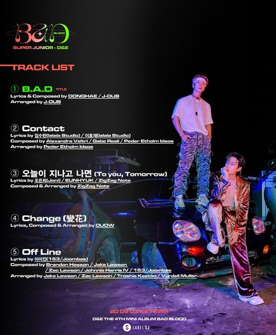 슈퍼주니어-D&E (사진=LabelSJ)