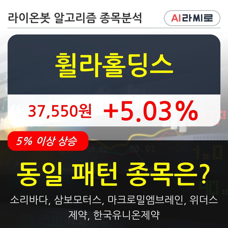 휠라홀딩스