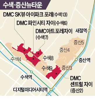 수색·증산뉴타운서 '자이 단지' 3곳 동시 분양