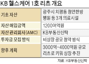 병원도 기초자산…'헬스케어 리츠' 나온다