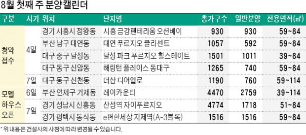 분양권 전매금지 전 9200가구 공급