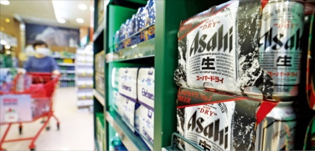[포토] 일본 제품 불매 1년…맥주 등 수입액 23% 급감  