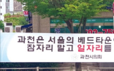 '택지개발' 과천청사 내년 공급…임대 절반 이상, 지분형 분양도