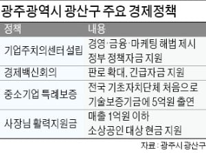 光州 광산구 '경제백신' 통했다