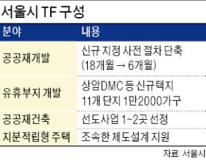 '8·4 대책' 구체화…서울시, 11만가구 공급 속도낸다