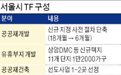 '8·4 대책' 구체화…서울시, 11만가구 공급 속도낸다