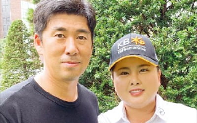 '골프 여제' 박인비 "남편 캐디와 첫 메이저출전…'특별한 도전' 설레요"