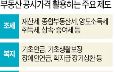 공시가 연동된 조세·준조세 60개…건보료 뛰고 기초연금 탈락 속출