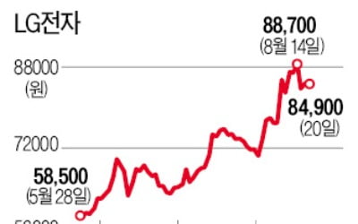 세계 가전시장 호황…주목받는 LG전자