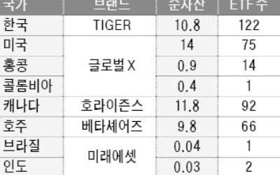 미래에셋, 日 ETF시장 공략 시동