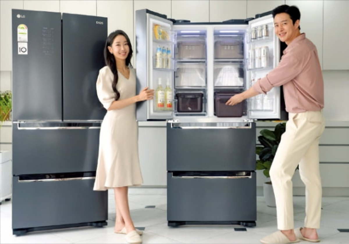 Lg 김치냉장고 진화…Ai가 알아서 최적 보관 | 한국경제