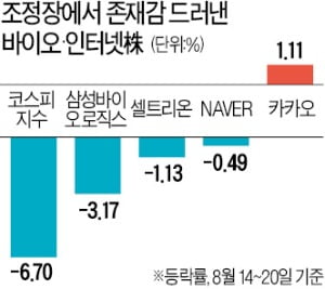 조정이냐 반등이냐…성장株 중심 옥석 가리기 시작됐다