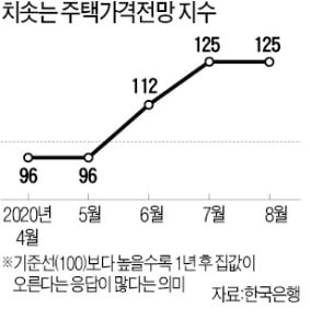 잇단 대책에도…"집값 상승" 전망