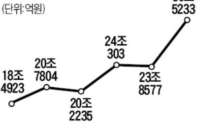 증시 이끄는 '동학개미 군단'…하루 거래대금 30조원 시대 열다