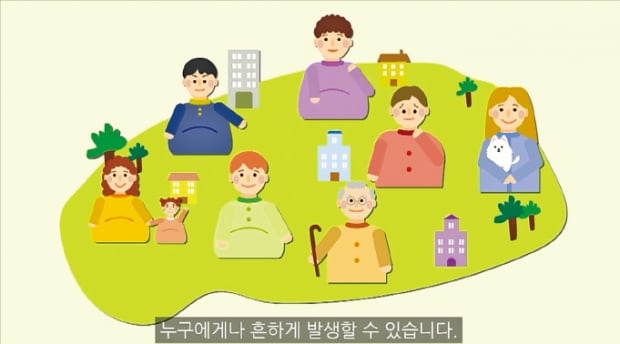 청소년부 대상을 받은 강민정 감독의 ‘비만이 질병이라는 사실을 아시나요’ 