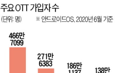 "넷플릭스 독주 막아라"…유료방송 점유율 규제 없앤다