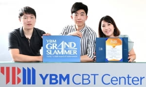 TOEIC, TOEIC Speaking, TOEIC Writing 만점…'YBM 그랜드슬래머' 3인이 전하는 영어 잘하는 비결은?