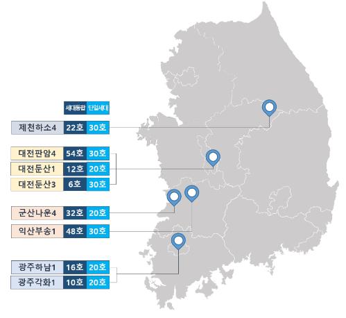 노후 공공임대 에너지 성능개선 사업 착수