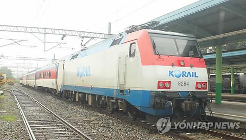 강원 충청 지역 집중호우로 충북선·태백선 열차 운행 중단