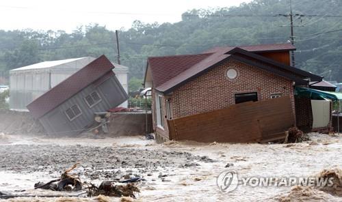 '4명 사망·8명 실종' 충북 인명피해 2000년대 3번째