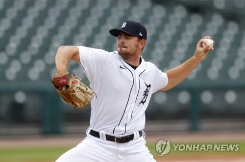 MLB 디트로이트 알렉산더, 9타자 연속 삼진 AL 타이