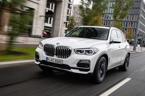 BMW, 플러그인 하이브리드 '뉴 X5 xDrive45e' 출시