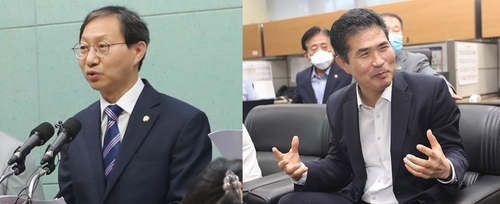 민주당 전북도당 위원장 선거 김성주·이원택 의원 '2파전'